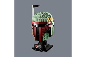 Brickify - 2 soportes de exhibición para la serie de cascos Lego, pantalla de montaje en pared para Lego Darth Vader, Capitán Rex, casco mandaloriano, serie guantelete, compatible con todas las series