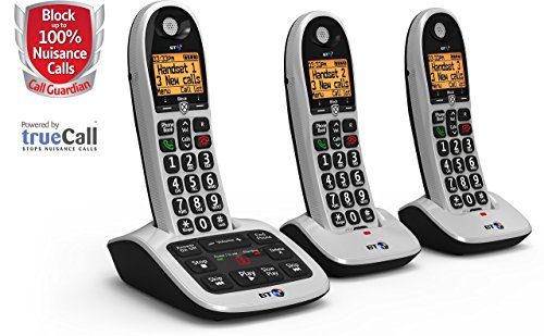 BT4600-Big-Button-Advanced-Call-Blocker-Home-Phone-with-Answer-Machine-Certified-Refurbished