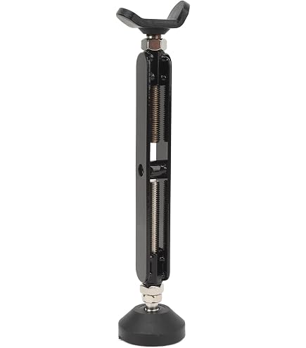Cric De Levage Et Support Pour Moto GRAND PITSTOP - Réglable, Portable, Capacité 220 Kg, Pour Nettoyage Chaîne Et Entretien