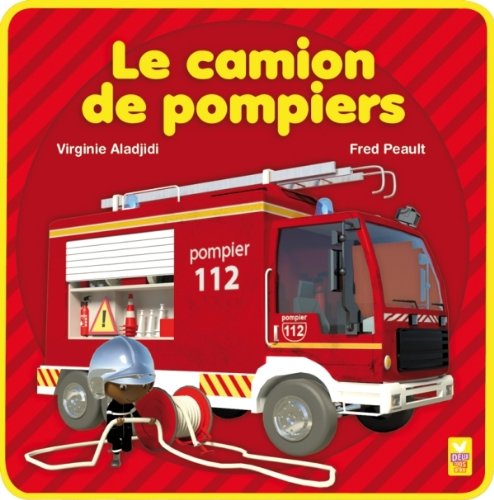 couverture de : Le camion de pompier
