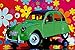 Produktbild Artland Wandbilder selbstklebend aus Vliesstoff oder Vinyl-Folie Jean-Louis Glineur Citroën 2CV grün Fahrzeuge Auto Digitale Kunst Grün C8DV
