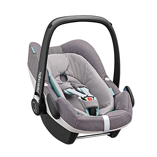 Preisvergleich Produktbild bébé confort Cabriofix Kindersitz, grau (Concrete Grey)