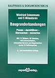 Baugrunderkundungen: Planen - durchführen - überwachen - auswerten (Baupraxis + Dokumentation) by 
