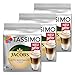Produktbild Tassimo Latte Macchiato Vanilla, Kaffee, Vanille Milchkaffee Kaffeekapsel, gemahlener Röstkaffee, 48 T-Discs / 24 Portionen