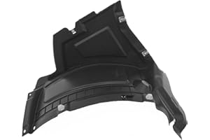 EDA PREMIUM auto Radhausschale Innenkotflügel Links 4G0853887J passend für 4udi A6 4G/C7 2014-2018 vorne, unterer Teil