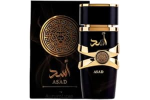 VAPELUXE AURUMLUXE Asad, Perfume Asad, Perfume para hombres, Eau de Parfum 100 ml, Perfume árabe, Hombre