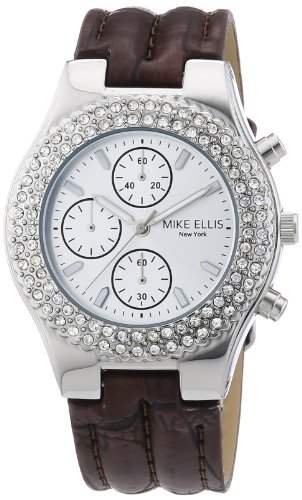 Mike Ellis New York Damen-Armbanduhr XS Analog Quarz L2618ASU/1