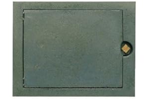 SÉLECTION BRICO-TRAVO Porte de ramonage - Fonte - Dimensions 21 x 23 cm