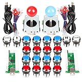 Perfect LED Kit para Arcade PC Game DIY Project! ¡Instalación fácil!