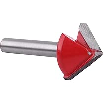 Fresa Per Router A V Groove 90 Gradi - Codolo 6mm, Diametro 32mm, Per Legno E CNC