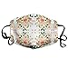 Produktbild Floral Peach Delight PM 2.5 Anti Pollution Mask Military Washable Dust Respirator Cotton Mouth Masks with