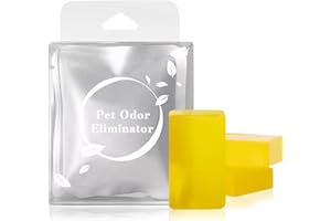 SAROSORA UBPET 3 Piece Odour Eliminator for PURA MAX Self Cleaning Cat Litter Tray and UBPET Automatic Litter Box, Cat Urine Excrement Odour Remover Deodorisers