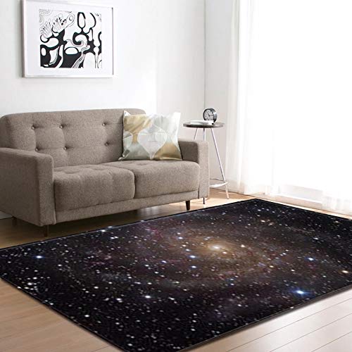 Preisvergleich Produktbild MATGHN Bunte Teppiche Sterne Sternenhimmel Himmel Fußmatten Matte Weich Für Wohnzimmer Schlafzimmer Home Küche Dekorative,G,200x150cm
