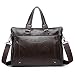 Produktbild Pingrog Laptop Rucksack Querschnitt Tragbare Business Aktentasche Herren Umhängetasche Messenger Stilvolle Unikat Laptop Tasche Taschen (Color : B, Size : One Size)