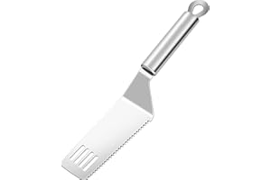 LIN'S WOOD Pelle à tarte à gâteau,Pelle à tarte et à pizza,Coupe-tarte,Spatule de découpe,Convient pour les gâteaux, pizzas, steaks, etc.