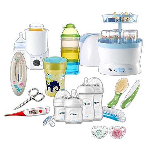 Preisvergleich Produktbild Babypflege Set Erstausstattung Unisex 10-tlg.