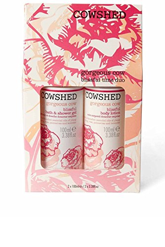 Cowshed Gorgeous Cow Blissful Time Duo Set 2x100ml