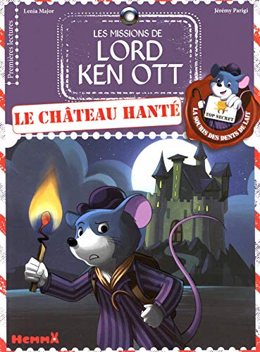 couverture de : Le  ch&acirc;teau hant&eacute;