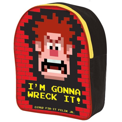 Preisvergleich Produktbild Disney Ralph Reichts Rucksack Schultasche