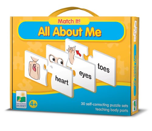 The Learning Journey 649763 Match It All About Me Puzzle