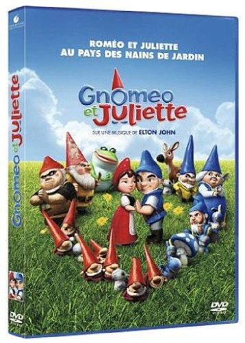 couverture de : Gnomeo et juliette
