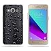 Produktbild Fubaoda Samsung Galaxy J2 PrimeG532F Hülle,[Schwarze Perlen] Anti-Dropping PC Handy-Tasche Back-Cover Ultra Slim Weich Silikon Transparent Designs Schutzhülle für Samsung Galaxy J2 PrimeG532F