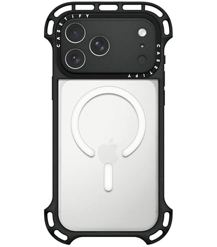CASETiFY BioVeg iPhone 17 Pro Max Case [Leather/MagSafe Compatible