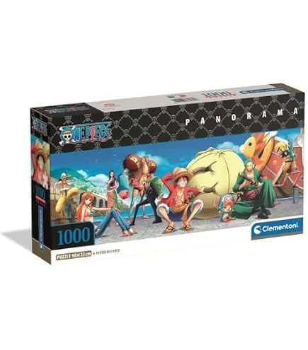 Puzzle Ensky 1000 Pièces 'One Piece Mosaic Art' - Représentation En Pixels De Luffy - Neuf Du Japon
