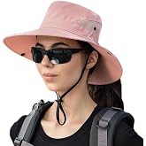 Valkyrie Outdoor G&uuml;neş Şapkası Unisex Kamp Trekking Safari Balık&ccedil;ı Şapkası UV Koruma Pembe