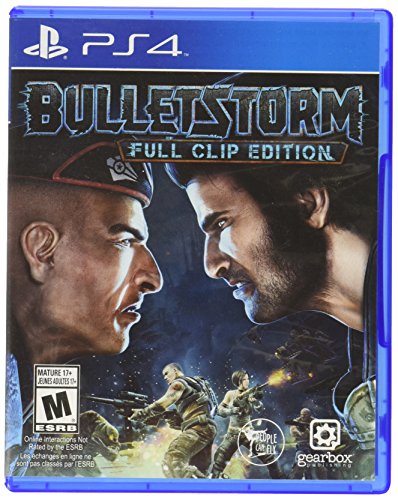 Preisvergleich Produktbild Bulletstorm: Full Clip Edition - PlayStation 4
