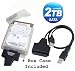 Produktbild Tek USB-Adapter-Kabel 2.0 Serial ATA SATA 15 + 7 22P für 2,5 "HDD Festplatte mit Gehäuse Behälterbox