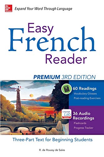 Easy French Reader Premium, Third Edition (Easy Reader Series)