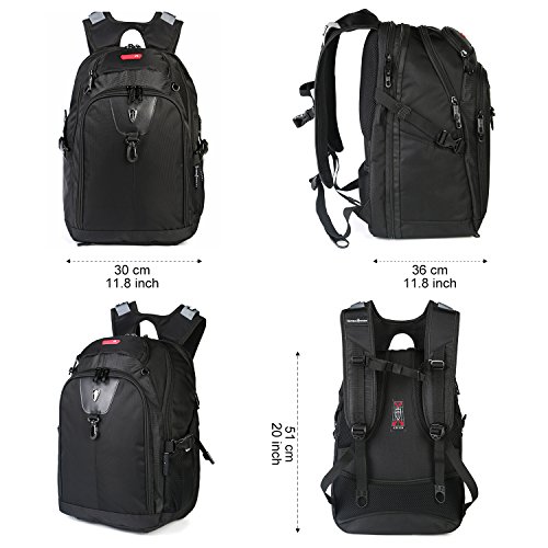 V6020 Campus Tasche f  r Laptop Schulrucksack Schultasche Rucksack Besondere Schicht f  r iPad Surface