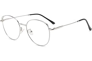 Dollger Gafas de Filtro de Luz Azul - Gafas de Computadora Ojo de Gato Con Marco Metal - Pc Gaming Bloqueo de Rayos UV Para Mujer