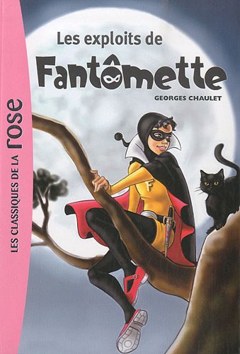 couverture de : Les exploits de Fantômette