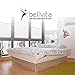 Produktbild SONDERAKTION bellvita Wasserbett inkl. Lieferung und Aufbau durch Fachpersonal, 180 cm x 200 cm (sonoma eiche)