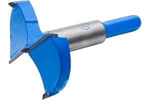 SENRISE Maso Forstner Foret pour le travail du bois, scie-cloche 60 mm de diamètre pour le bois, le plastique, le contreplaqué 15 à 80 mm (lot de 1)