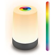 Lampada Da Tavolo LED Wireless Briloner – Ricaricabile, Dimmerabile, IP44, 300 Lm, Design Nero E Oro