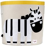 3 Sprouts Aufbewahrungskorb Zebra