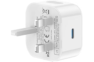 SEVENGO iPhone 15 Charger Plug USB C New Apple i Phone 16 Fast Charger Plug Adaptor UK 25W USBC Port Quick Charge for New i Phone 15 Plus 15 Pro Max 16e 16 Plus 16 Pro Max 14 13 12 11 i Phonefast Plug Type C