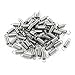 Produktbild sourcingmap® 70 Stück 0.4mm x 3mm x 12mm Metall Zugfeder Federn Spezialfeder Garagentorfedern