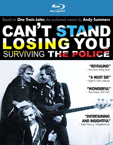 Can't Stand Losing You: Surviving the Police [Blu-ray] [Import anglais] [2015]