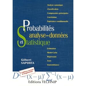 Probabilités, analyses des données et statistiques Livre en Ligne Probabilités, analyses des données et statistiques Livre en Ligne - Telecharger Ebook