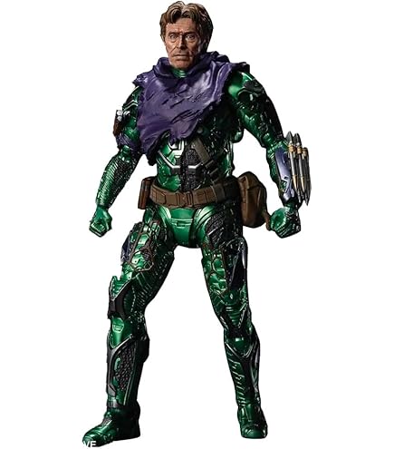 Spider-Man: No Way Home figurine Movie Masterpiece 1/6 Green