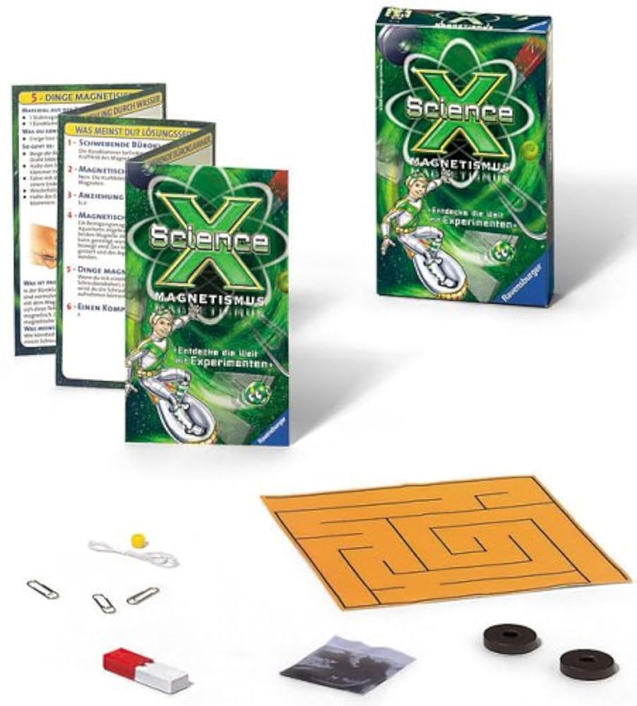 ScienceX® Mini - Magnetismus