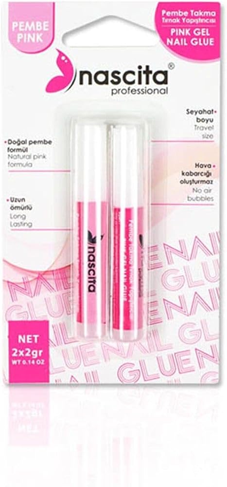 Nascita Pembe Takma Tırnak Yapisticisi