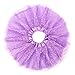 Dancina Tutu Infant Baby Ballerina Dress Up Sparkle Tulle Skirt 6-24 Months Light Purple Glitter
