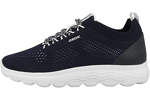 Geox D Spherica A, Zapatillas Mujer