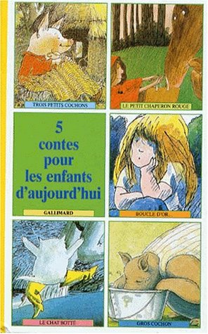 5 contes pour les enfants d'aujourd'hui