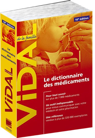 Vidal de la Famille 2005 francais Vidal de la Famille 2005 francais